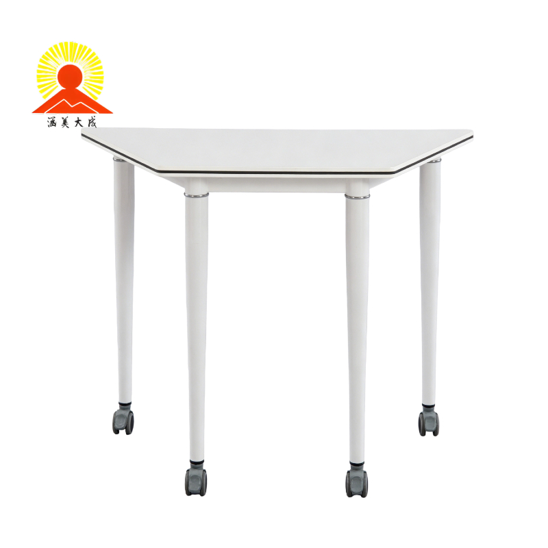 涵美大成 移动会议办公桌 100*50*75cm 张高清大图