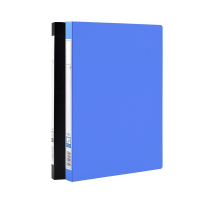 富得快 双夹 文件夹 A4办公文具文件夹双夹文件夹资料夹 AB307W