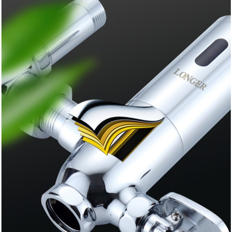 longer龙尔洁具脚踏感应冲洗阀le87154