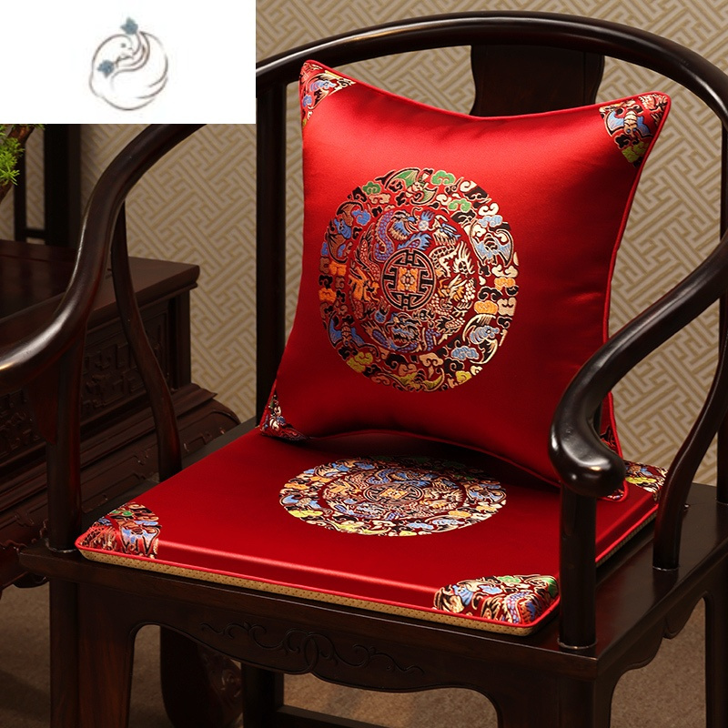 舒适主义新中式椅子红木沙发坐垫茶椅垫座椅垫圈椅太师椅座垫茶桌餐椅