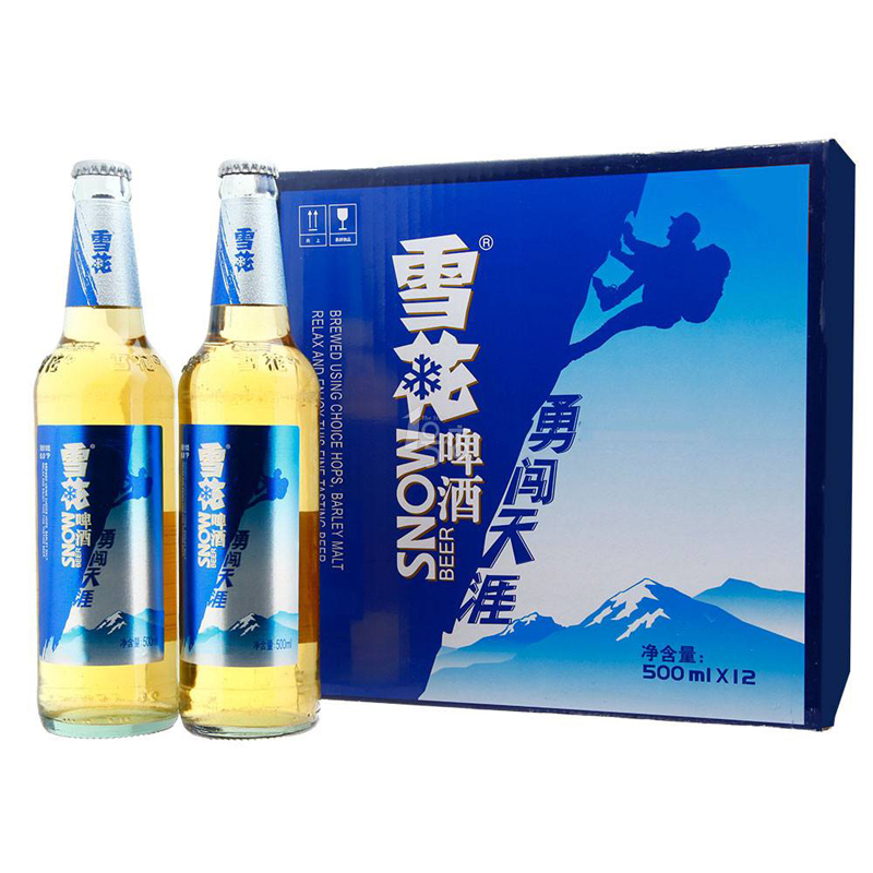雪花勇闯天涯啤酒500ml12视频