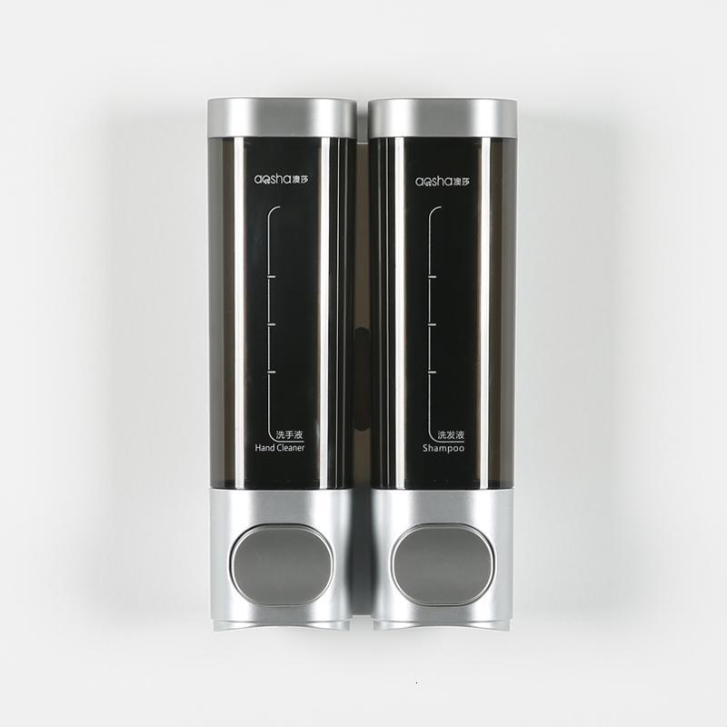 酒店宾馆皂液器闪电客洗手液机瓶子壁挂式家用手动按压沐浴洗发水盒子