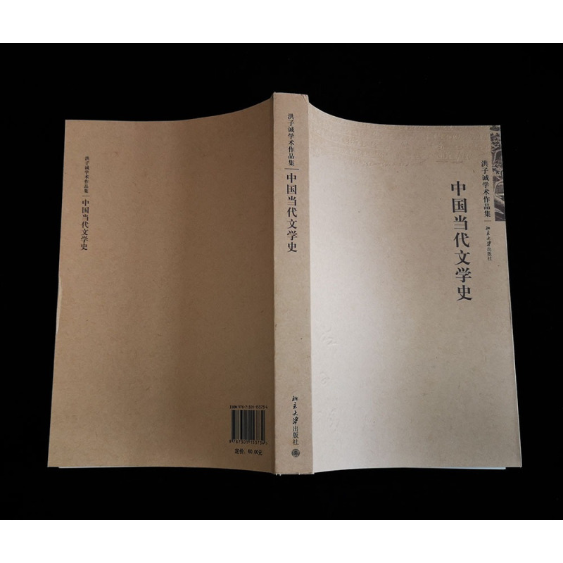 [正版]直营中国当代文学史 洪子诚学术作品集 在史观和研究方法上具有开创性价值的文学史著作 北京大学出版社 书籍