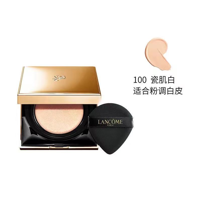 兰蔻(LANCOME) 新空气轻垫菁纯粉底液13g#100粉白皮(YJ)高清大图