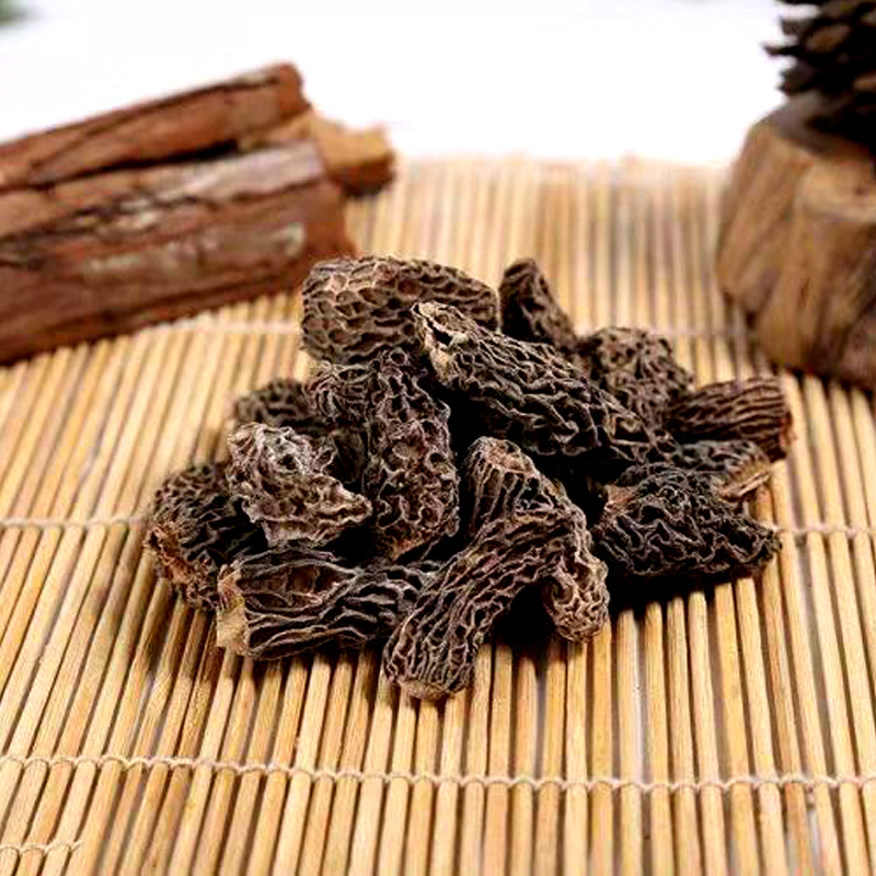天锦 有机羊肚菌80g/盒 干货菌菇 礼盒装 东北特产