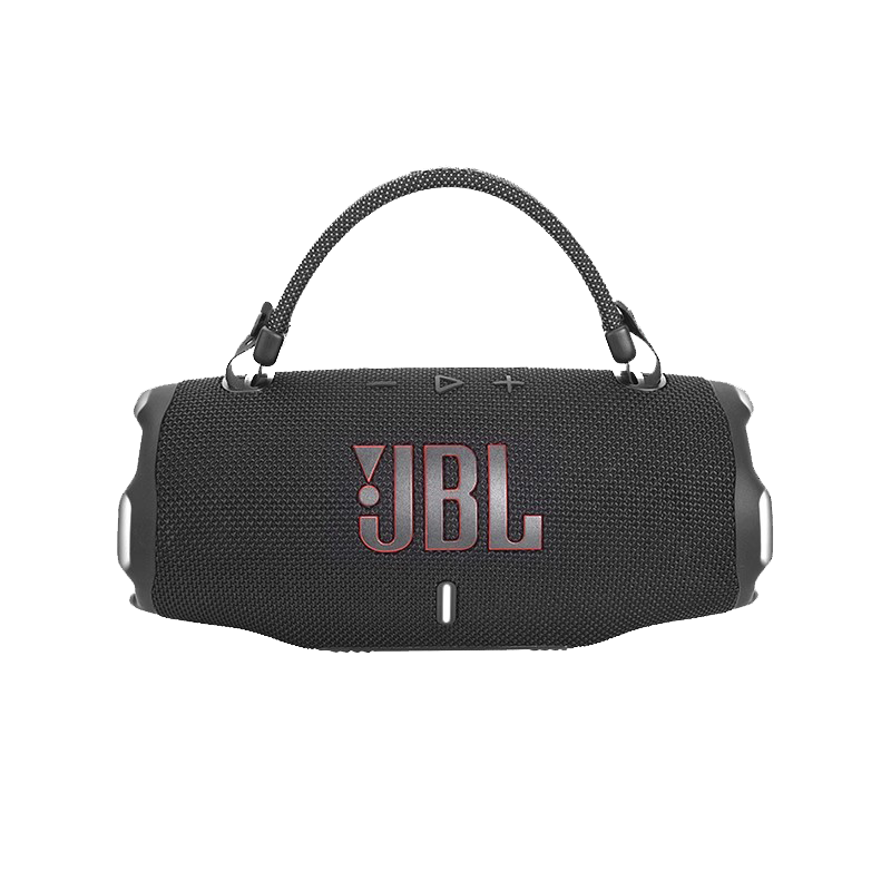 JBL CHARGE6 音乐冲击波六代 便携式蓝牙音箱 低音 AI音效增强 户外防尘防水 桌面音响 黑色高清大图