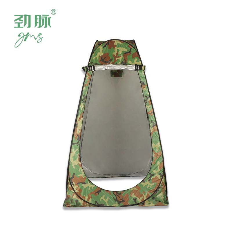 劲脉 户外洗澡帐篷 迷彩-150*150*190CM 顶