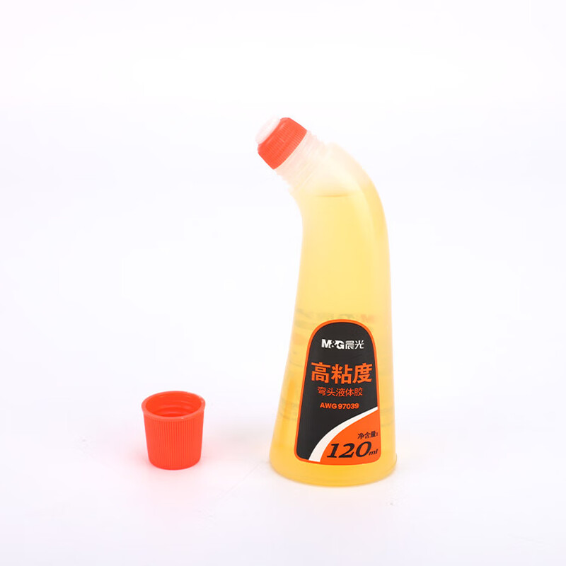 晨光(M&G)液体胶高粘度弯头120ml AWG97039高清大图