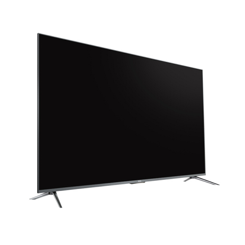 TCL 55V6 55英寸安桥音响 原色量子点全面屏 全生态HDR人工智能语音网络液晶电视机 黑色 55英寸
