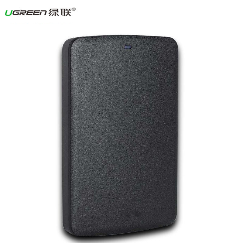 绿联3A 1TB移动硬盘