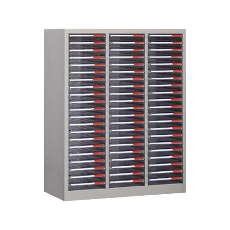 凌迪星63抽文件柜80*34*99cm台高清大图