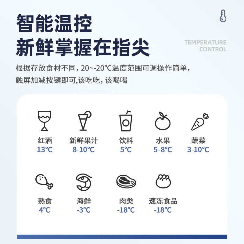 美菱车载冰箱压缩机制冷40升车家户外大容量冰箱压缩机制冷车家户外三用MH-40CET高清大图