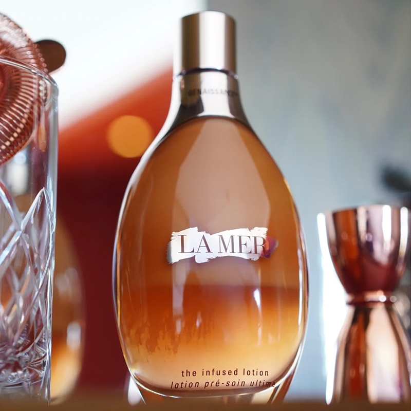 海蓝之谜鎏金焕颜精华液150ml精华水细腻淡纹水润饱满提亮补水保湿