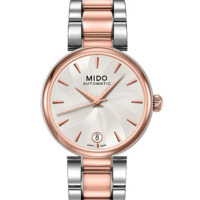 美度 Mido BARONCELLI 贝伦赛丽系列 M022.207.22.031.10 机械 女表