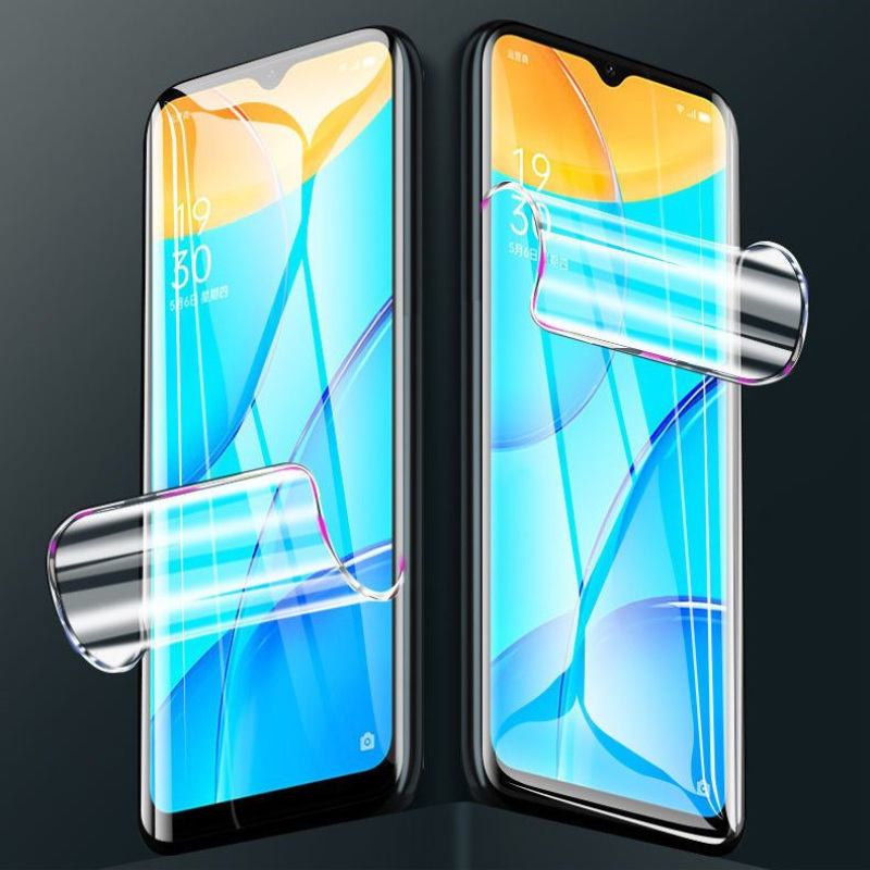 飞贴宝oppoa35水凝膜全屏抗蓝光oppoa35钢化膜原装保护a35手机防摔