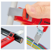 凯尼派克 KNIPEX 16 20 16 SB电缆剥线刀 130mm