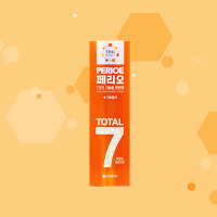 LG 倍瑞傲(PERIOE) TOTAL7 温和护理牙膏120g 橘色