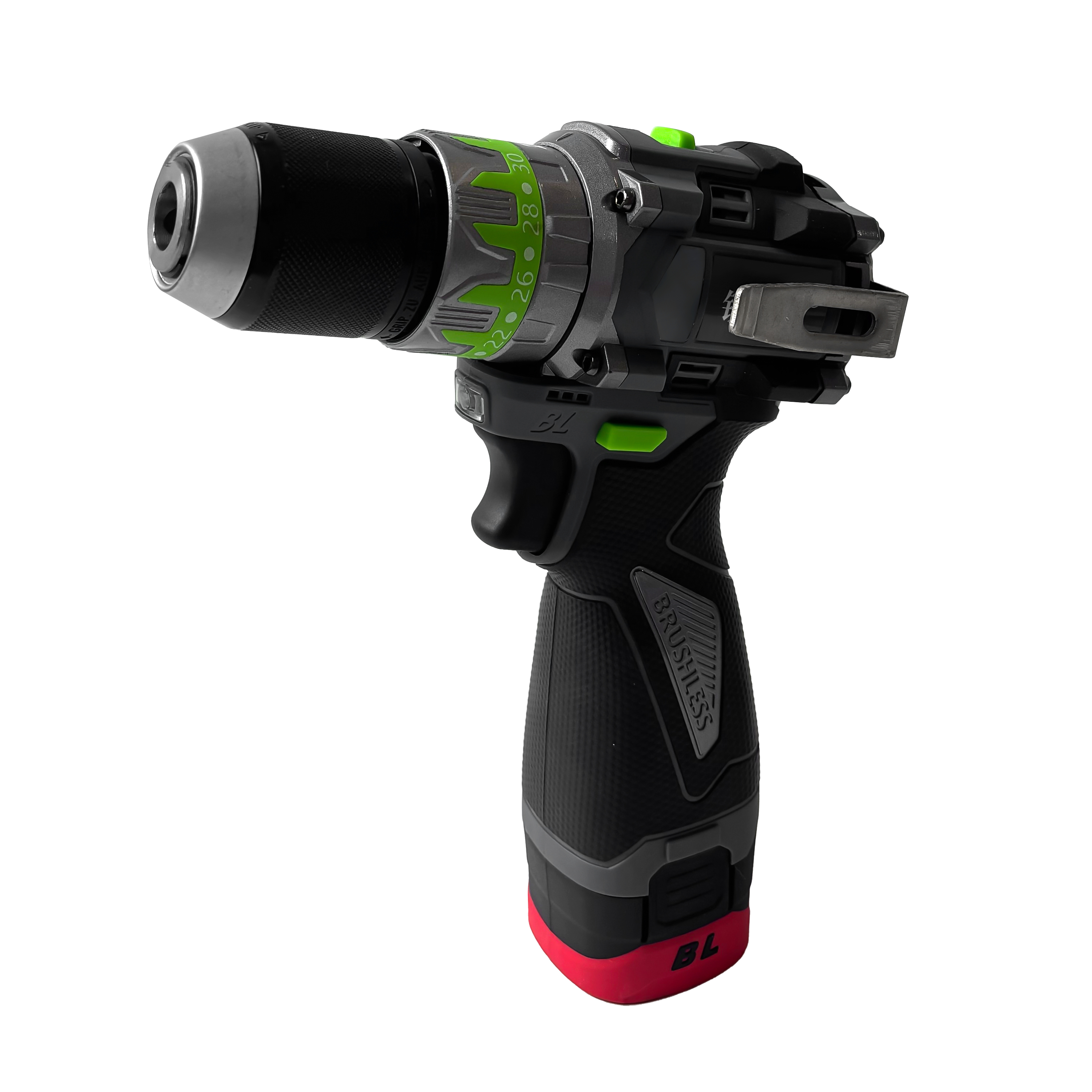 铁吉士 锂电冲击钻 电动螺丝刀 两电一充 套高清大图