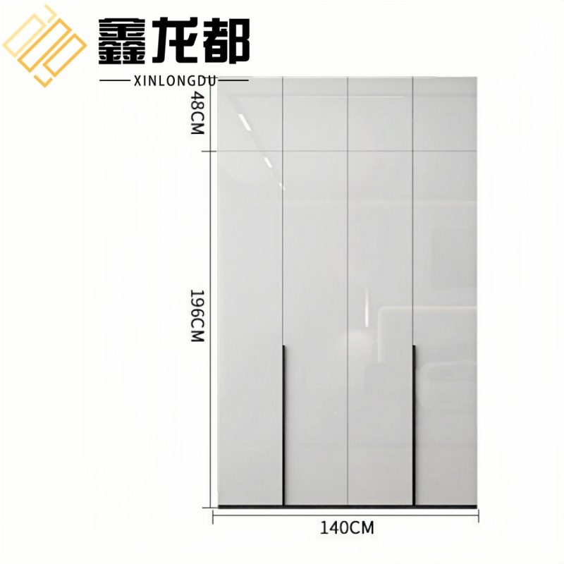 鑫龙都置物柜衣柜高清大图