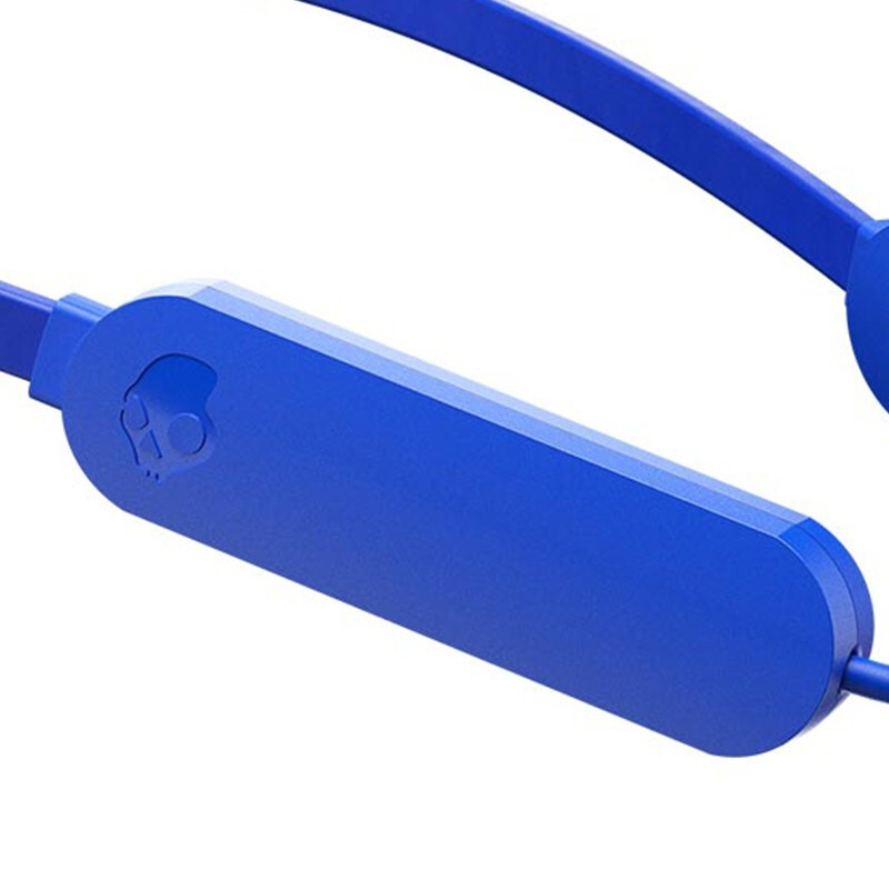 斯酷凯蒂(Skullcandy) JIB+BT 颈戴式运动蓝牙耳机 海军蓝