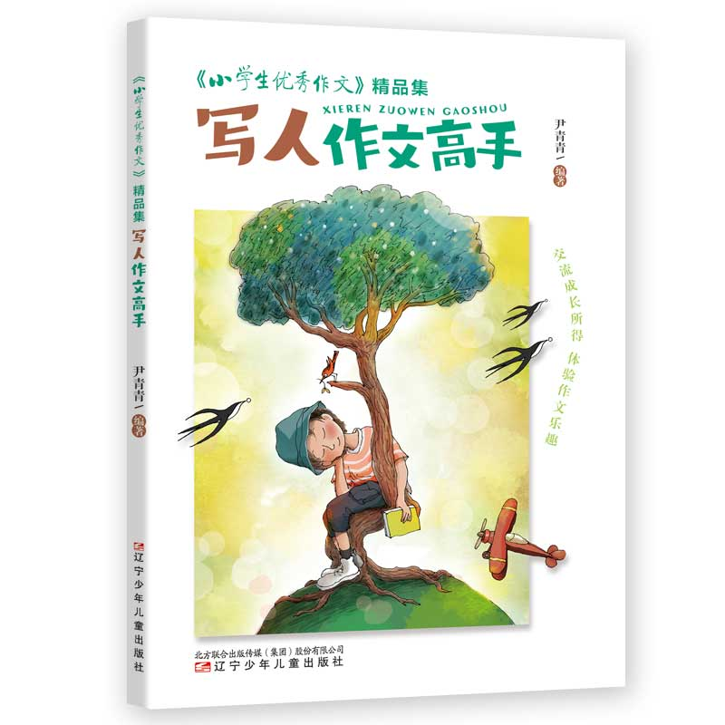 【N】小学生优秀作文精品集-写人作文高手-9787531596967