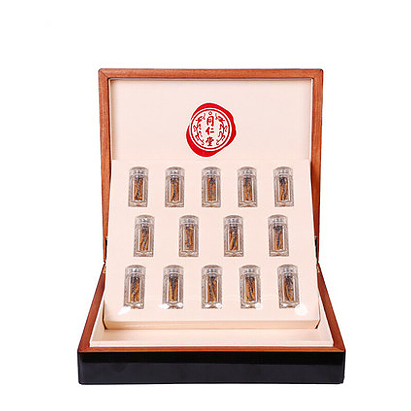 北京同仁堂冬虫夏草虫草正品35/20g野生西藏那曲