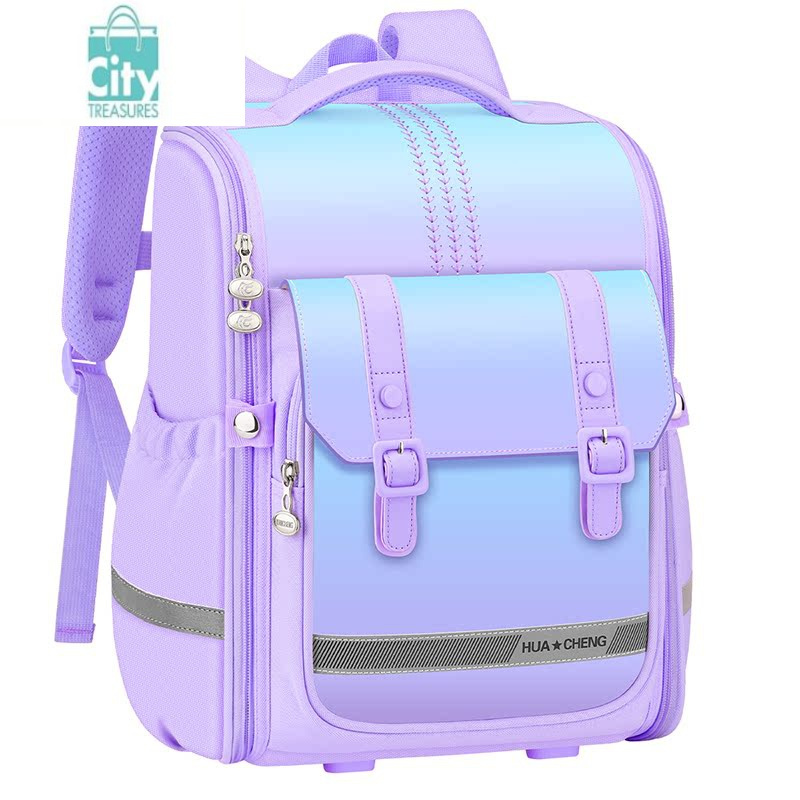 bangdou2023新款防水儿童书包女童小学生三到六超轻便一年级减负至二