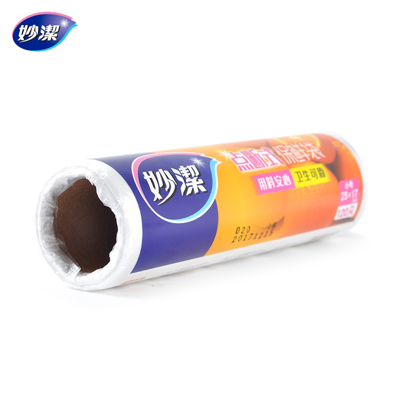 妙洁点断式保鲜袋小号*3卷