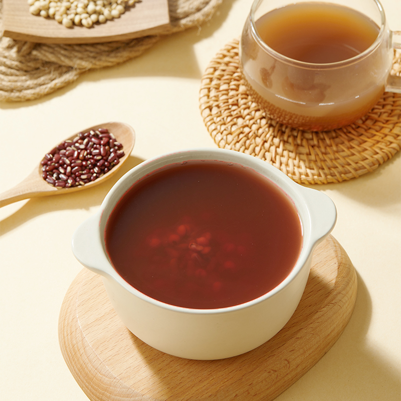 燕之坊有机长粒赤小豆立袋500g高清大图