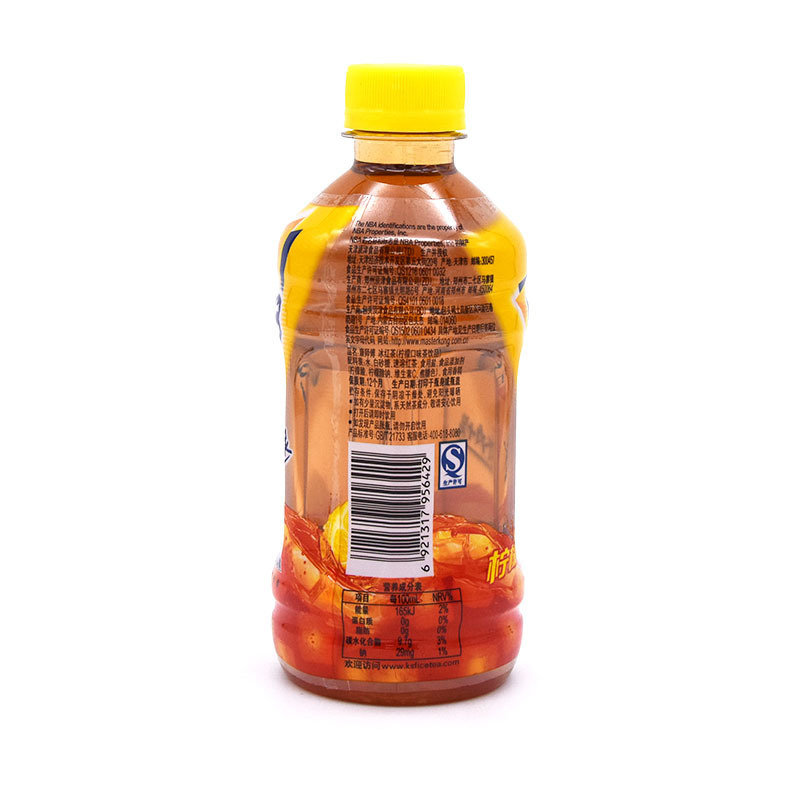 康师傅茶饮料330ml*4瓶混合口味小瓶迷你装好喝的高清大图