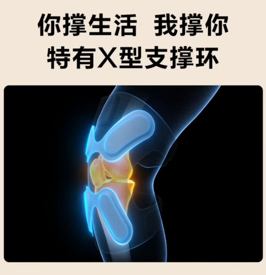 skg 膝盖按摩仪 W3二代高清大图