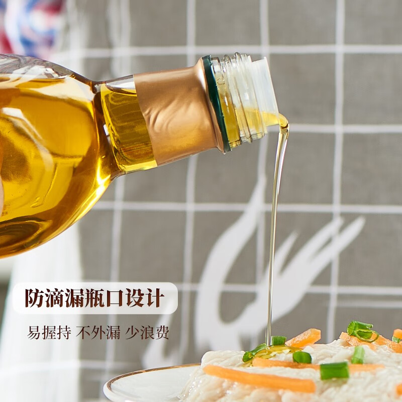 克莉娜 特级初榨橄榄油迎福 高纯山茶油500ML*2礼盒高清大图