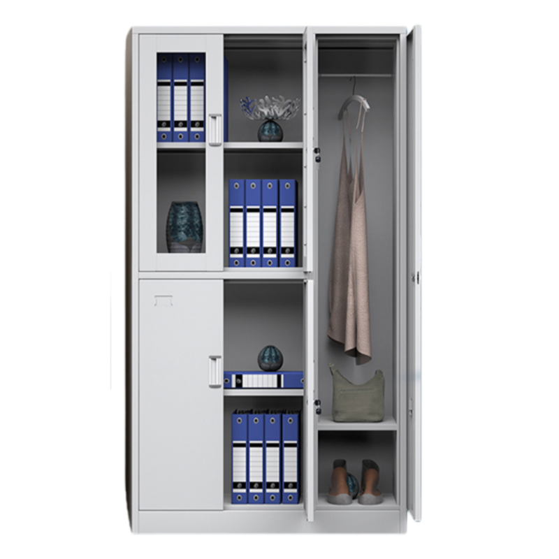 伟樽五门更衣柜定制台高清大图