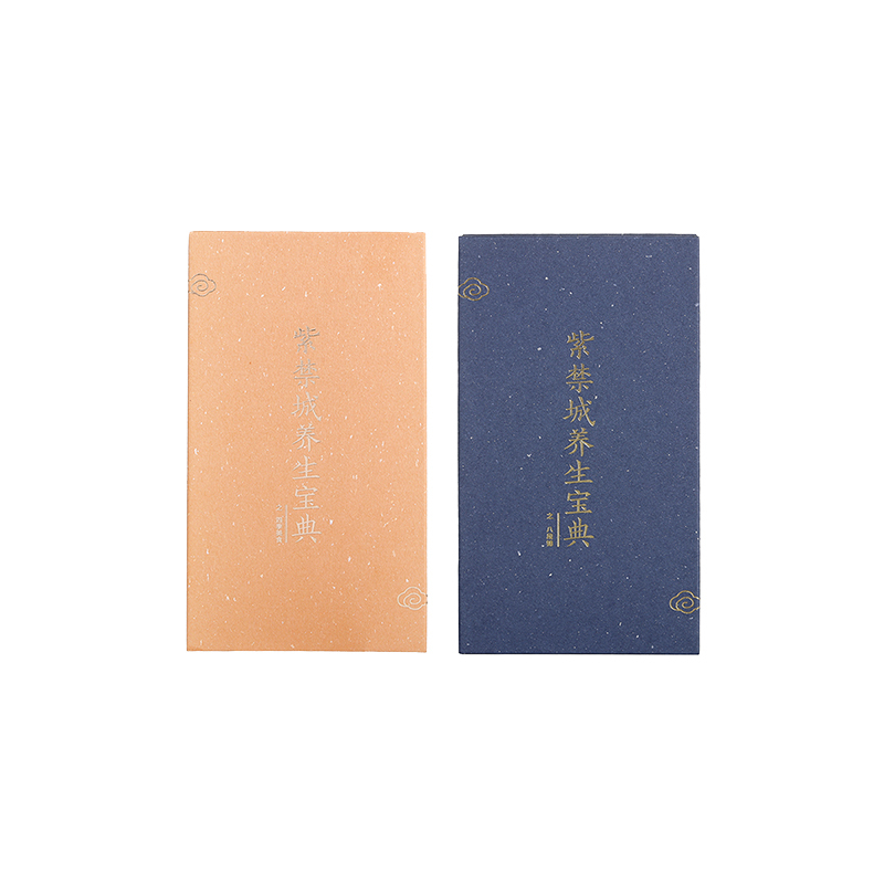 故宫—如何养生？吃好多动-紫禁城养生系列奏折式记事本