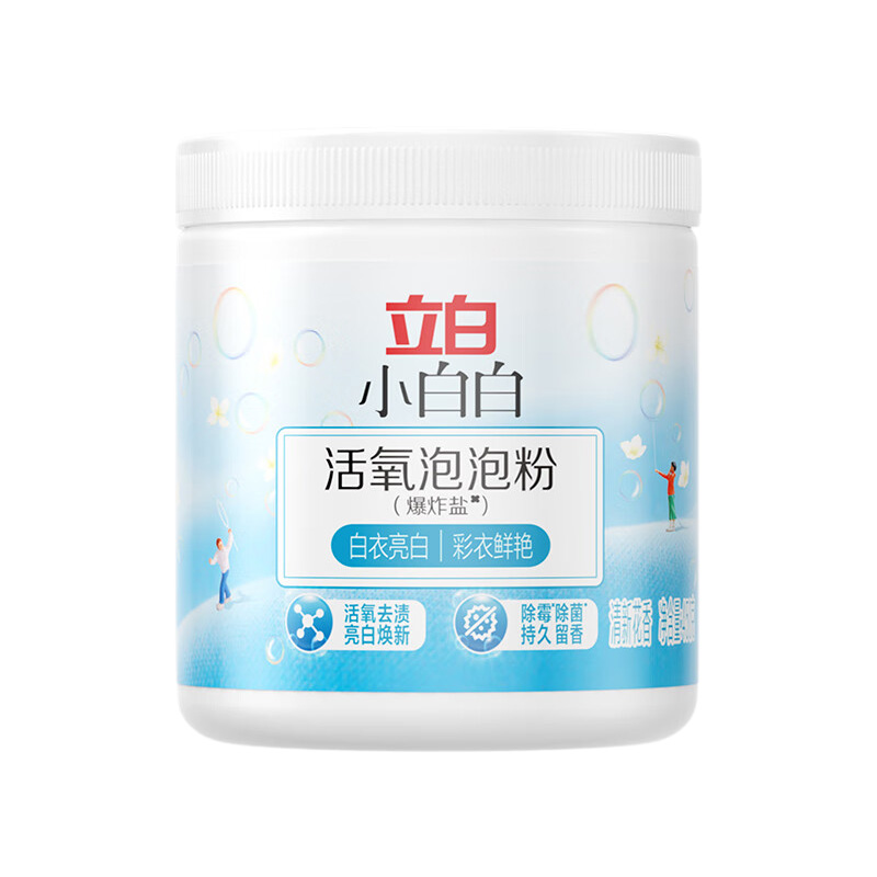 立白 bzy450g-1 爆炸盐 450g(瓶)