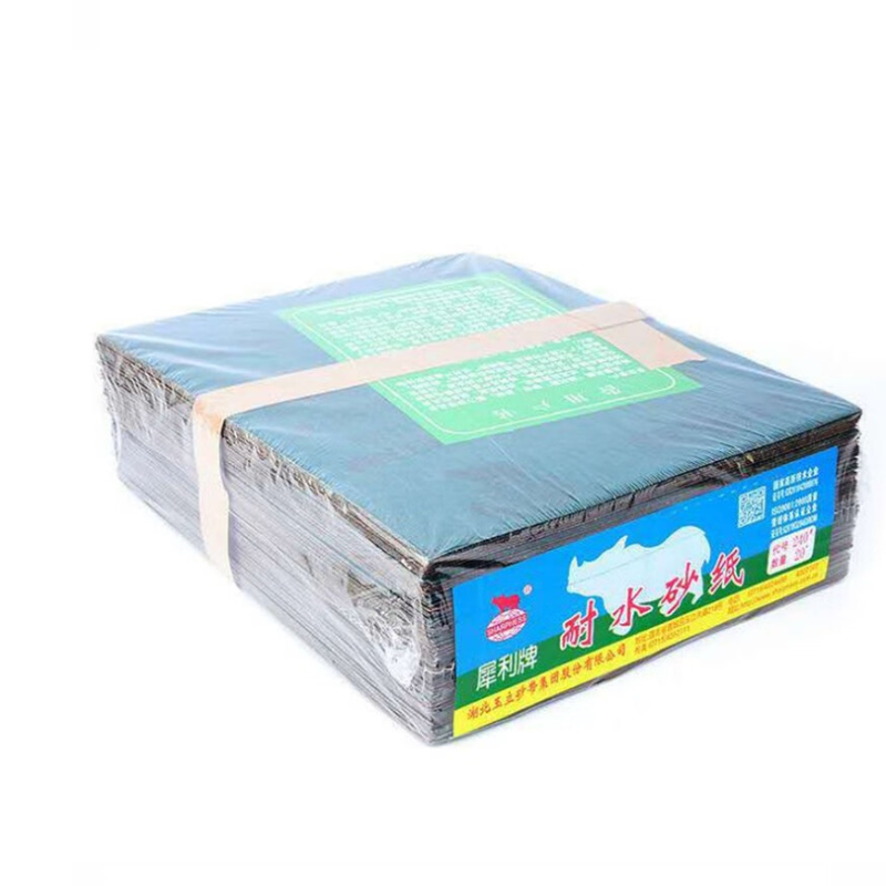 犀利砂纸 P600 100张/包 货期5-10天
