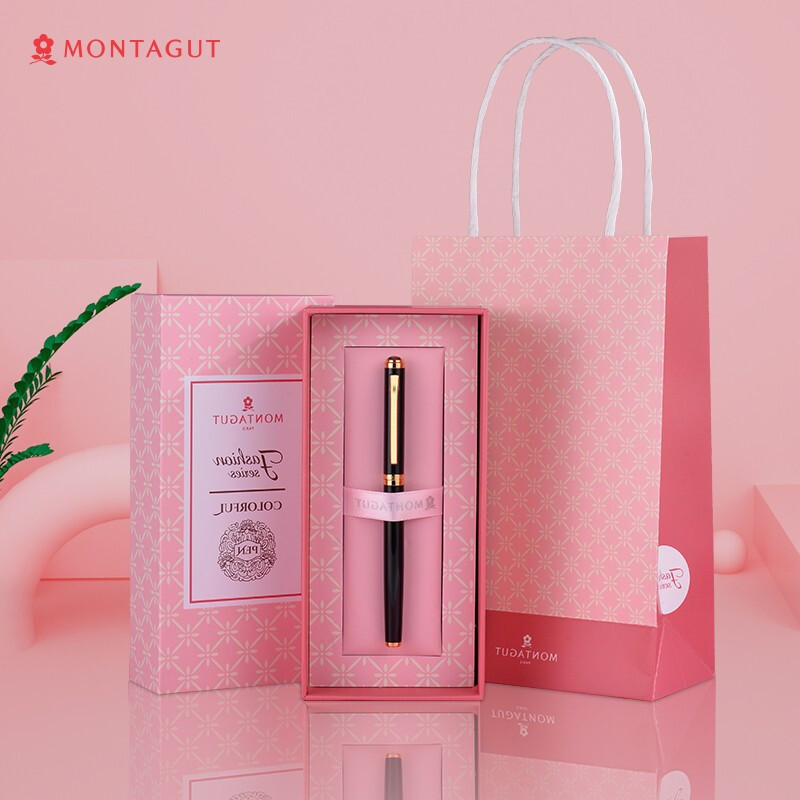 梦特娇(Montagut)M901-1钟情宝珠笔系列商务办公宝珠笔 书写练字笔 签字笔 办公用笔