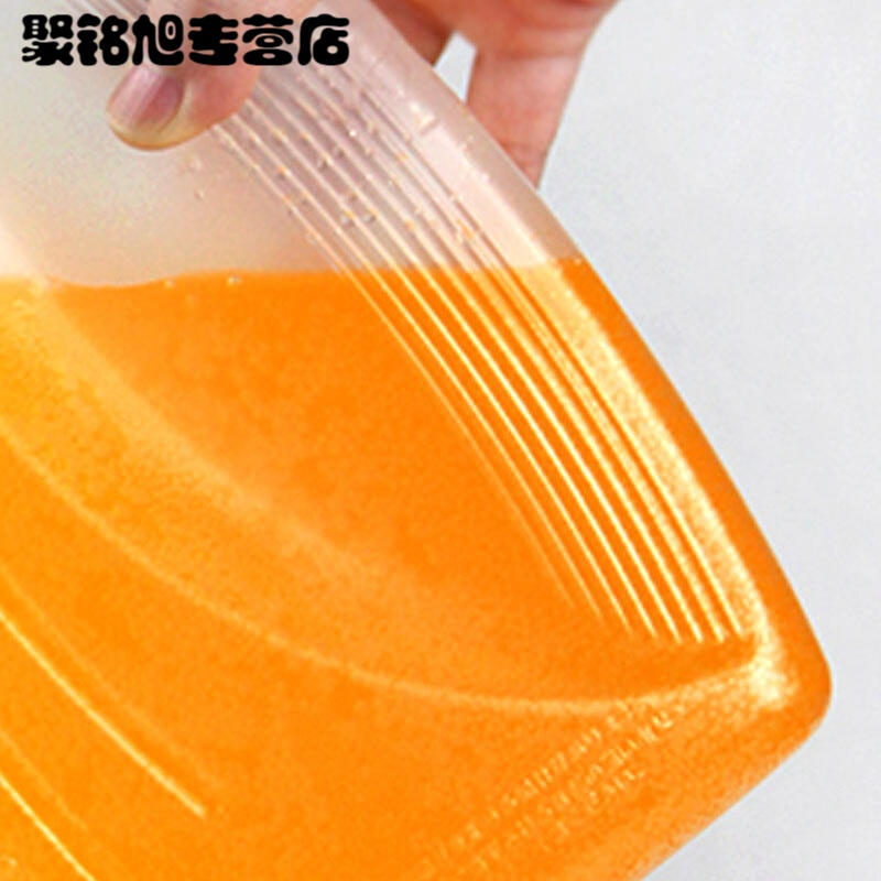 大容量塑料冷水壶冰箱饮料果汁瓶耐热凉水壶密封简约玻璃杯
