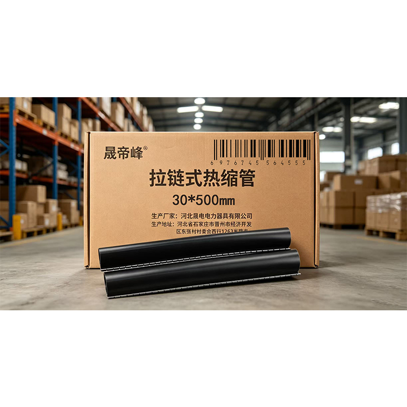 晟帝峰 拉链式热缩管 30*500mm 根高清大图