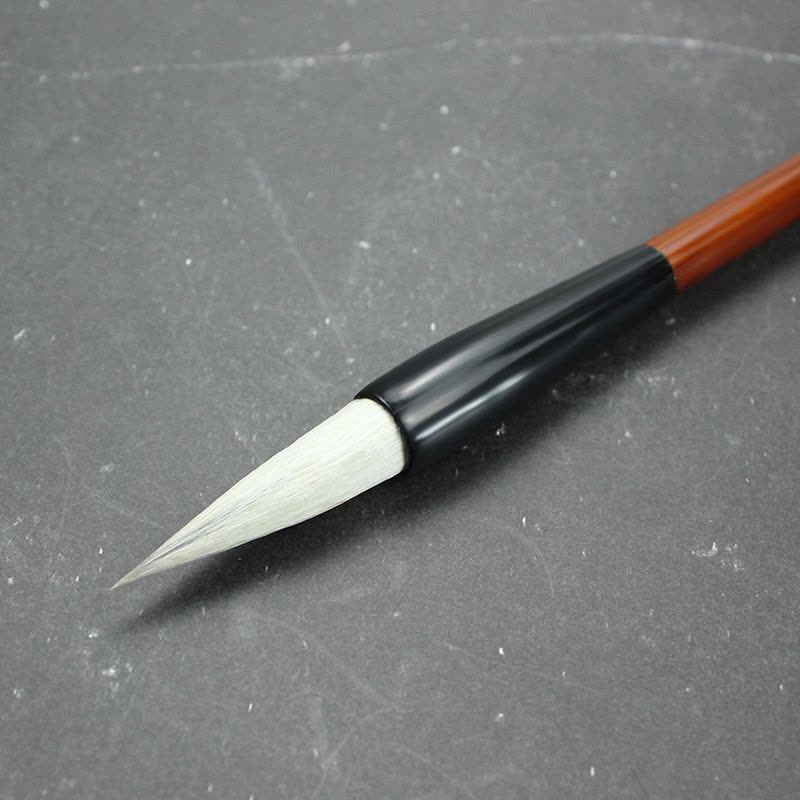 HERO英雄毛笔单支 大楷/中楷/小楷初学者学生用双料白云毛笔图片