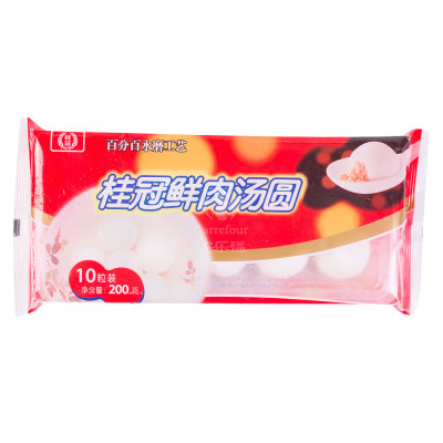 桂冠鲜肉汤圆200g