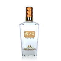 42度枝江酒枝江王红王淡雅白酒 500毫升 纯粮酿造酒 湖北酒 国产