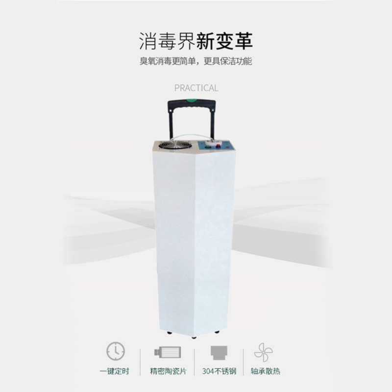 齐牛 臭氧消毒机100平方米移动式消毒机臭氧发生器空气消毒机 SKW-CX-Y100