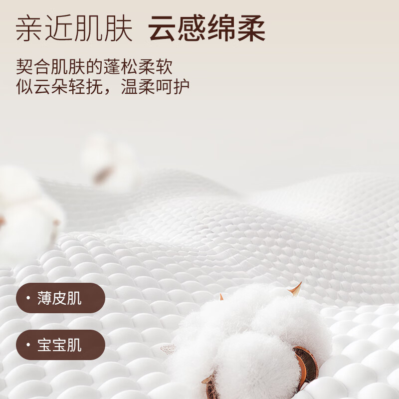 植护 悦色橙奢护绵柔巾 200*200mm*88片/包 24包/箱 BJDT高清大图