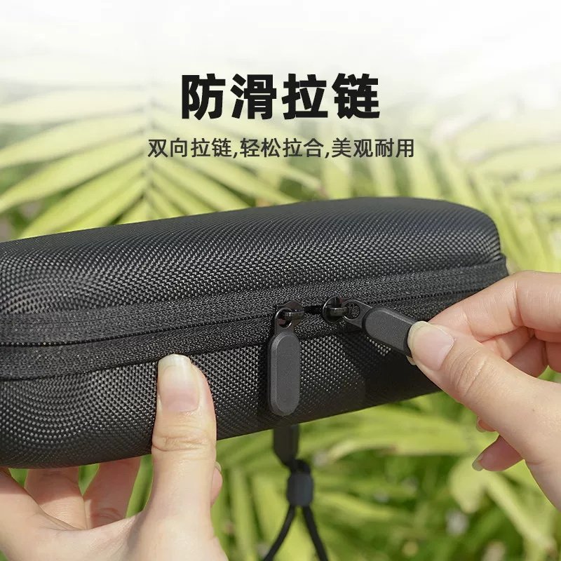 适用大疆pocket3代收纳包DJI Osmo便携袋云台相机收纳袋Pk3户外出背包防摔3139B高清大图