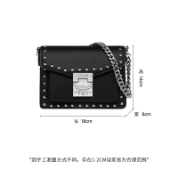 MCM包包女士Patricia Visetos系列拼色手提单肩斜挎包新品黑色 MWR9SPA13BK001