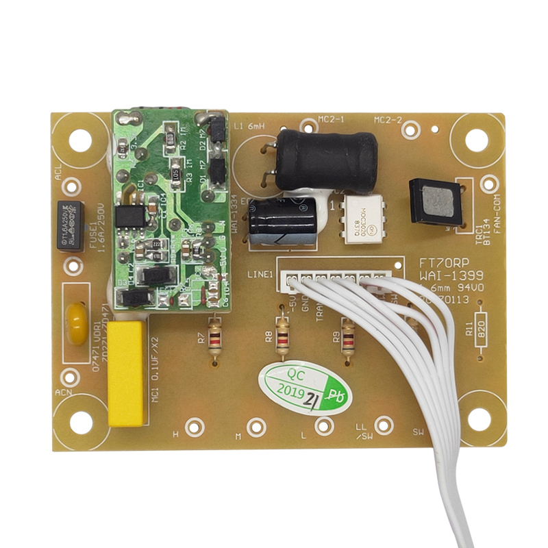 帮客材配艾美特电风扇塔扇配件ft70rpft68rft70r电源板线路板全新7线7