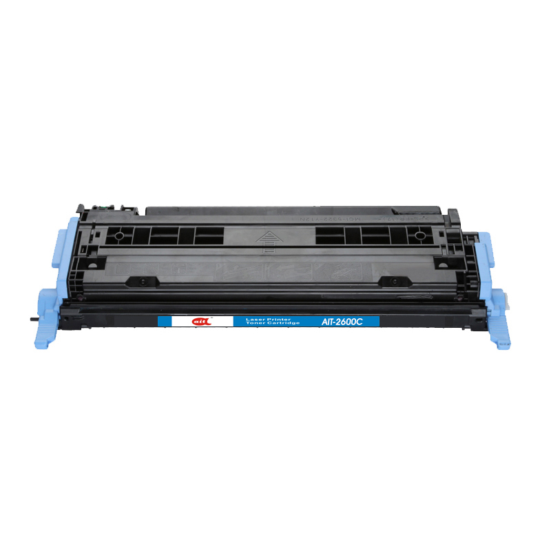 Ait海得 Q6001A硒鼓 专业版 AIT-2600C蓝色 hp124A 适用惠普 LaserJet 1600 260