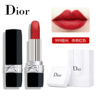 迪奥口红哑光999
