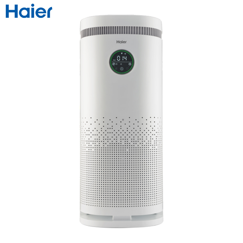 海尔(Haier)家用空气净化器KJ820F-N800C氨基酸除尘技术 智能WIFI CSV降噪风道 空气净化器